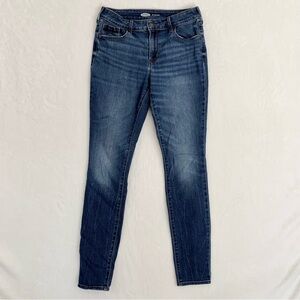 Old Navy Pop Icon Skinny Women's Size 4 Med Wash